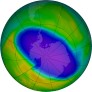 Antarctic Ozone 2020-10-11